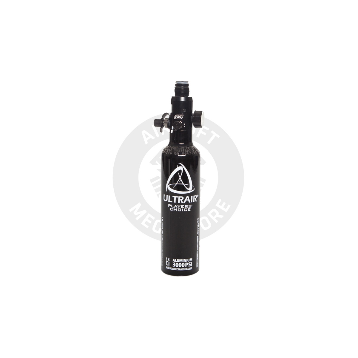 ASG Ultrair HPA Tank 13ci/3000 psi Aluminum Tank Airsoft Megastore